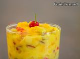 Fruit Custard Recipe: How To Make Fruit Salad With Custard
