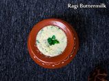 Ragi Buttermilk Recipe: How To Make Ragi Majjige