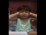 Video Of Child Crying While Learning Shows Us How Our Tough Ways Are Hampering Young Minds