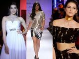 Kriti Sanon's Unplanned But Stunning Ramp Walk Journey