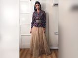 Diana Penty Dressed Up Graciously For Her Movie Promotion