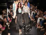 LFW 2017: Sanya Malhotra Turned On Her Playfully Beautiful Look
