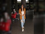 Kriti Sanon Carried A Kick-ass Style Book At The Airport