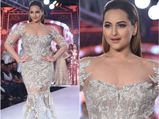 Bombay Times Fashion Week: Sonakshi Sinha Turned Into An Angel On Ramp