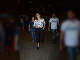 Taapsee Pannu Went Flowery With Her Airport Style