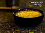  Green Mango Chutney Recipe | Kacche Aam Ki Chutney Recipe | Raw Mango Chutney