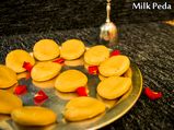 Milk Peda Recipe: How To Make Doodh Peda 