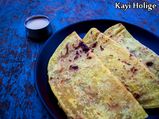 Kayi Holige Recipe | Nariyal Puran Poli Recipe | Kobbari Obbattu Recipe