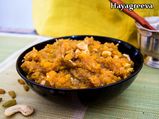 Hayagreeva Recipe | Chana Dal Halwa Recipe | Hayagreeva Maddi Recipe