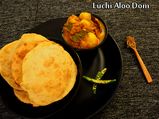 Luchi Aloor Dum Recipe: How To Make Bengali-style Poori And Dum Aloo