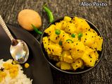 Aloo Posto Recipe: Bengali Potato With Poppy Seeds Recipe