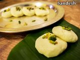 Sandesh Recipe: How To Make Bengali Sondesh At Home