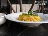  Brown Rice Khichdi Recipe | Vegetable Brown Rice Khichdi Recipe