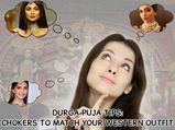 Durga Puja Special: Tips To Wear Chokers With Western Attires 