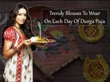 Perfect Blouse Designs Fit For Durga Puja Days