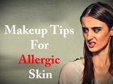 Makeup Tips & Tricks For Allergy Prone Skin