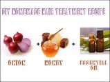 DIY Home-made Hair Treatment Recipe Using Onion, Honey And Essential Oil