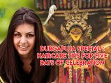 Durga Puja 2019:  Tips To Take Care Of Your Beautiful Hair And Flaunt Them During The Festival