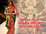 Durga Puja: Nabami Special Designer Sarees