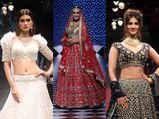 Celebs As Showstoppers At IIJW 2017