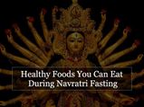 Healthy Foods You Can Eat During Navratri Fasting