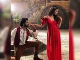 Alia And Varun Romancing Onscreen In Style