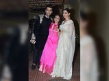 Deepika Padukone And Karan Johar Were Stunners At Rani Mukerji’s Diwali Bash