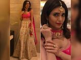 Karishma Tanna Stunned All At A Wedding Ceremony