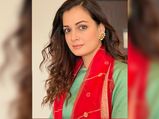 Dia Mirza's Festival Style Quotient Got The Label Of Perfection