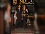 Bipasha Basu And Karan Singh Grover Twinning In Black