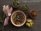 Vegetarian Haleem Recipe: How To Make Hyderabadi Haleem (Vegetarian)