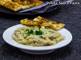  White Sauce Pasta Recipe: How To Make Bechamel Sauce Penne Pasta