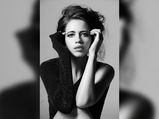 Photo Shoot: Kalki Koechlin Aflame In A Black Bodysuit