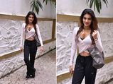 Nidhhi Agerwal's Super Stunner Look For Her Sunday Outing