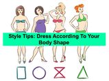STYLE TIPS: Know How To Style According To Your Body Shape