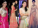 B-Town Divas Who Dazzled In Their Wedding Reception Looks  