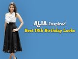 18th Birthday Dresses Inspired By Alia Bhatt