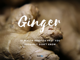 We Bet You Don’t Know These Amazing Health Benefits of Ginger!