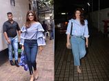 TWINNING! Shilpa Shetty And Twinkle Khanna Shared The Same Style Statement