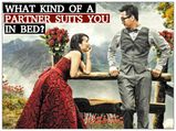 What Kind Of A Partner Suits You In Bed?