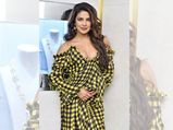 Priyanka Chopra Caught Every Eye With Her Checkered Dress
