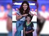 Jacqueline Fernandez' Shoes Attracted Us More At The Delhi Dynamos' Event