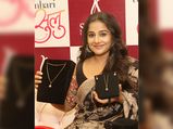 Vidya Balan's Handloom Sari Would Catch Your Eyes