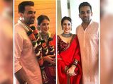 Zaheer Khan And Sagarika Ghatge Got Hitched In Simple Wedding Attires