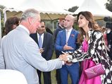 Shilpa Shetty Met Prince Charles & His Wife, Dressed Super Elegantly 