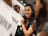 Taapsee Pannu Turned Sassier For Lifestyle's Store Launch In Bengaluru 