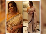Vidya Balan Created Magic In Ritu Kumar