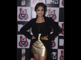 Monali Thakur Carried A Sassy Style Book For The MTV Unplugged Press Conference