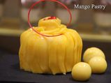 Mango Pastry (Eggless) Recipe