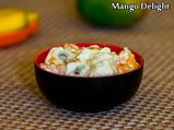Mango Delight Recipe: How To Make Hung Curd Mango Delight